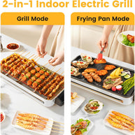 La mejor experiencia de BBQ en interiores