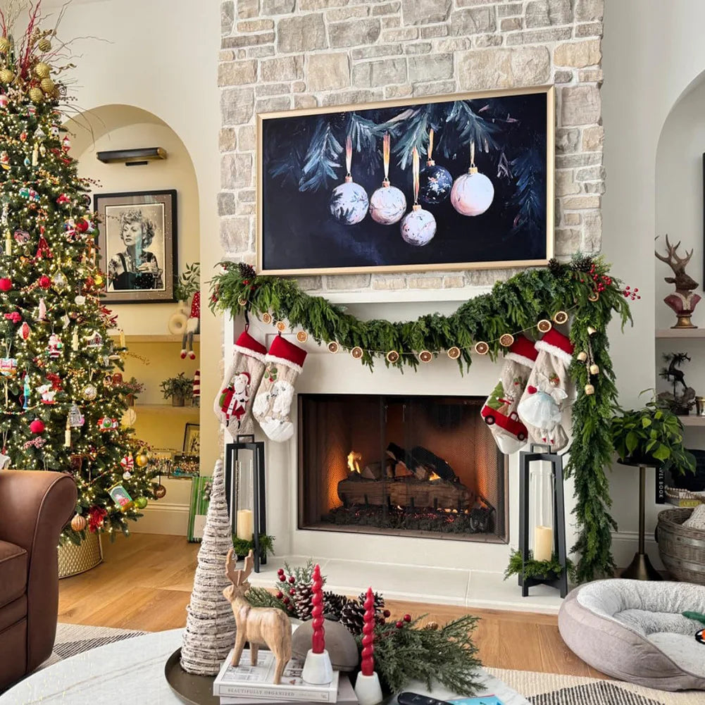 Lush Green Holiday Garland