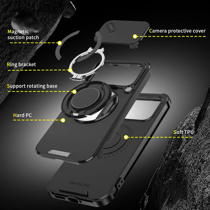 MagGrip Magnetic Ring Phone Case