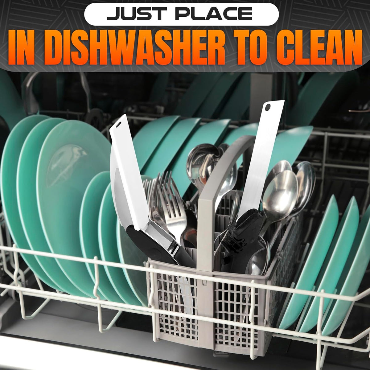 Tabla de cortar con tijeras Pro Kitchen