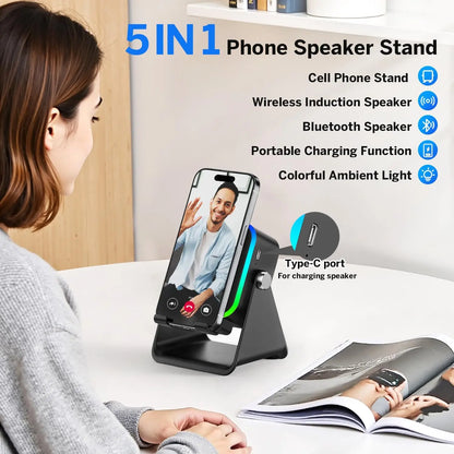 Autoinduct RGB Bluetooth Speaker