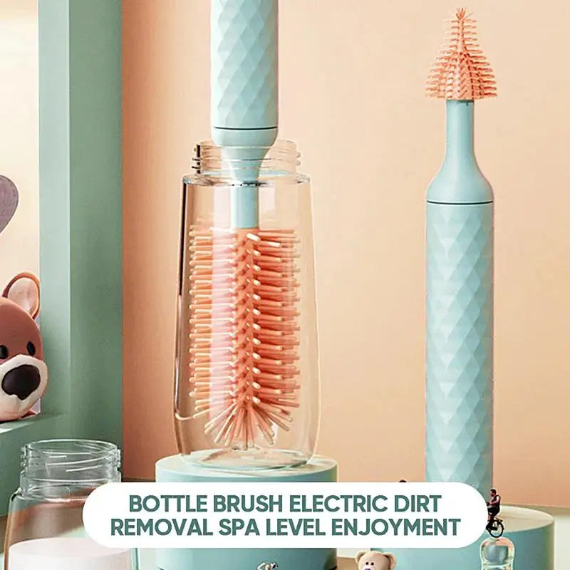 Limpiador de botellas SpinSqueaky™
