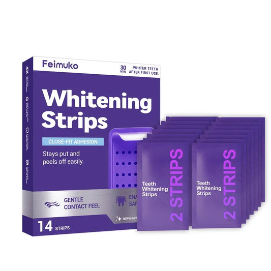 Pocket Smile Whitening Strips