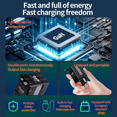 Cargador rápido PowerBoost