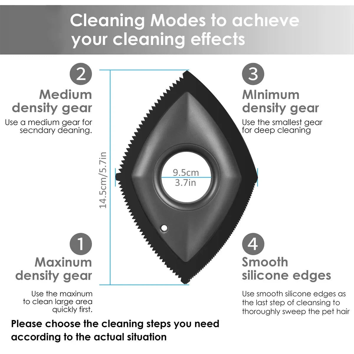 Pro Pet Hair Removal Comb