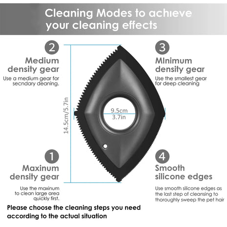 Pro Pet Hair Removal Comb