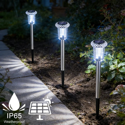 Stainless Steel Solar Garden Light
