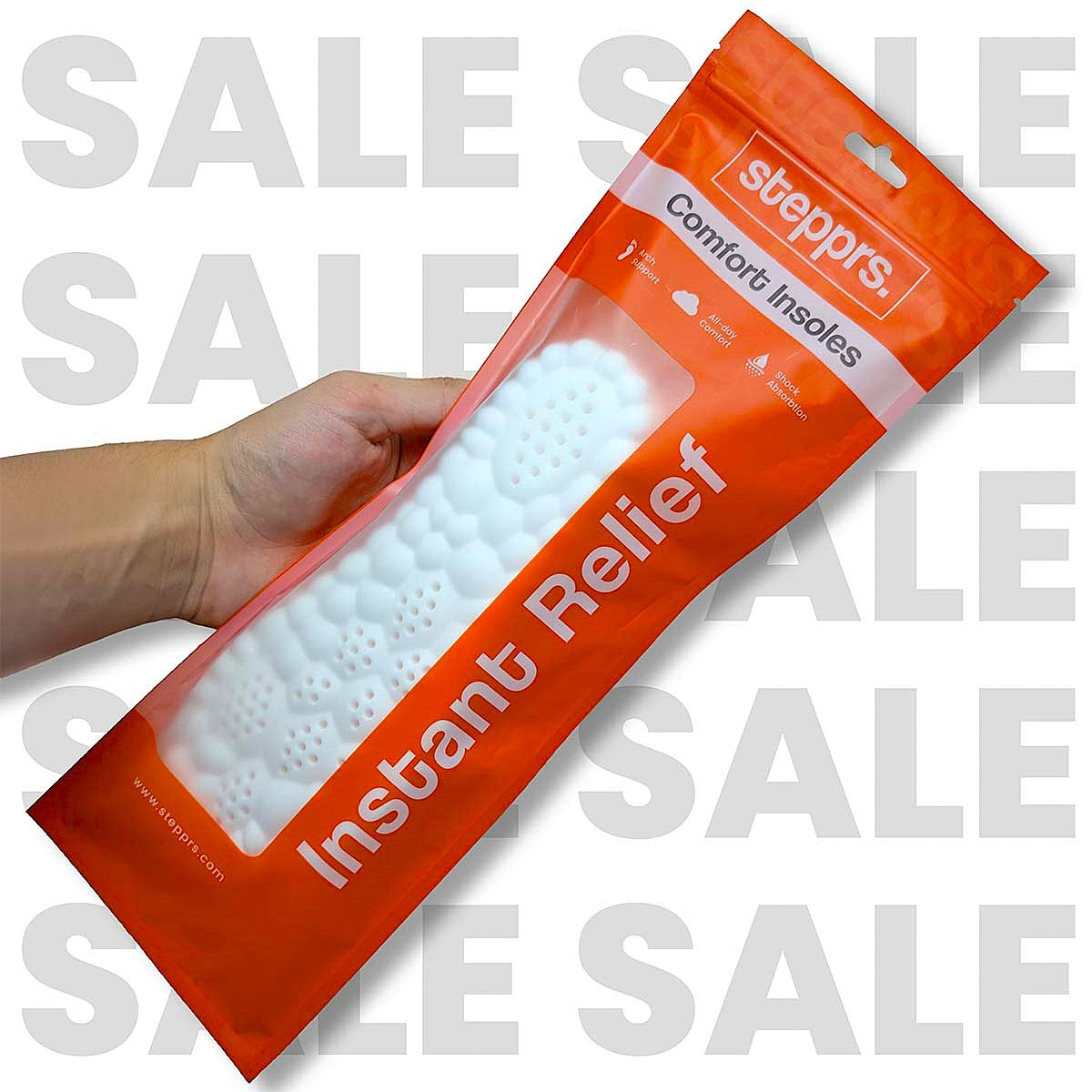 Plantillas de Confort STEPPRS™