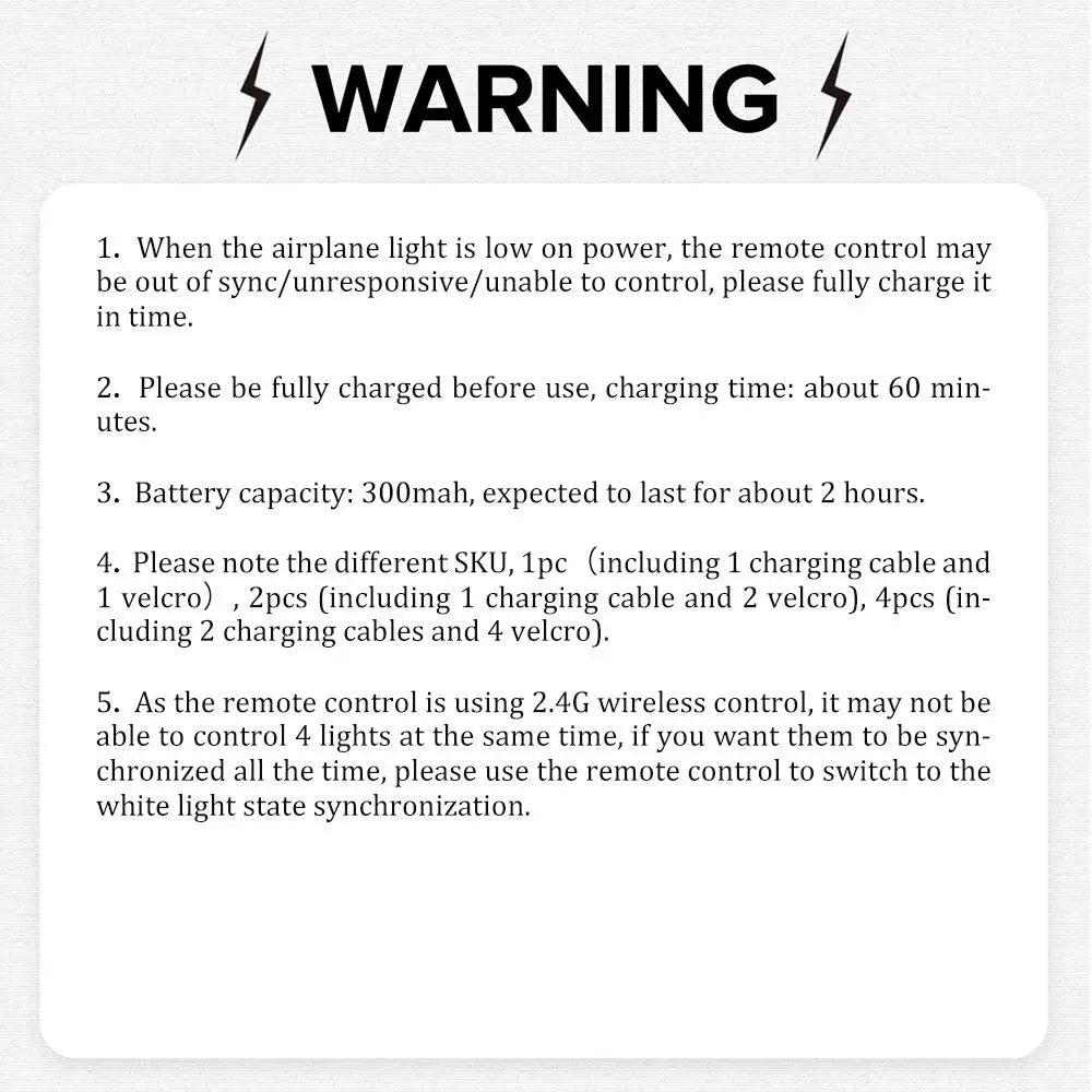 Mini Magnetic LED Strobe Light USB