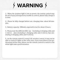 Mini Magnetic LED Strobe Light USB