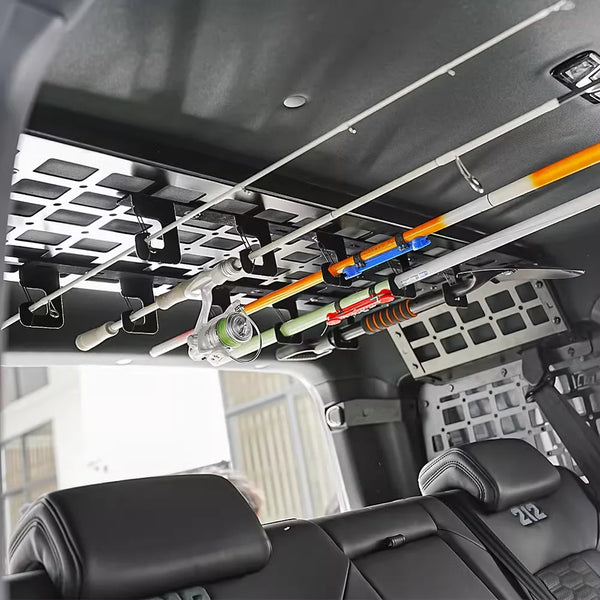 Trunk Rod Rack Organizer