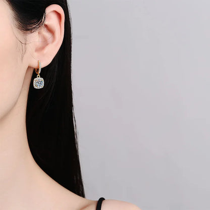 Timeless Gold Diamond Studs