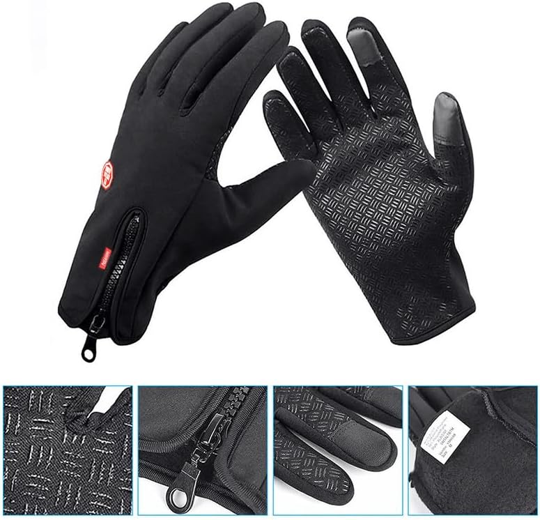 Cozy Warm Touch Screen Winter Gloves