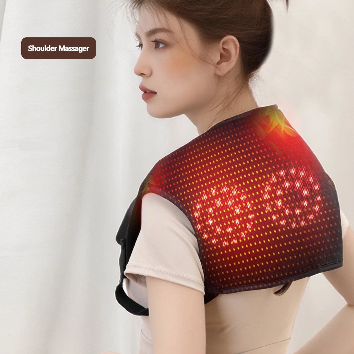 Cozy Heat Shoulder Wrap