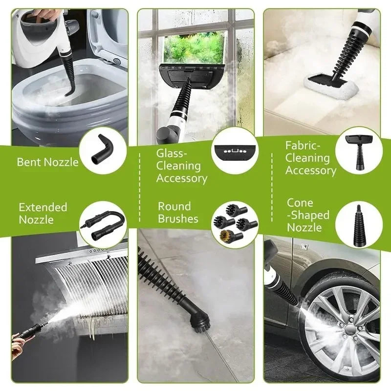Home Hero Steam Cleaner