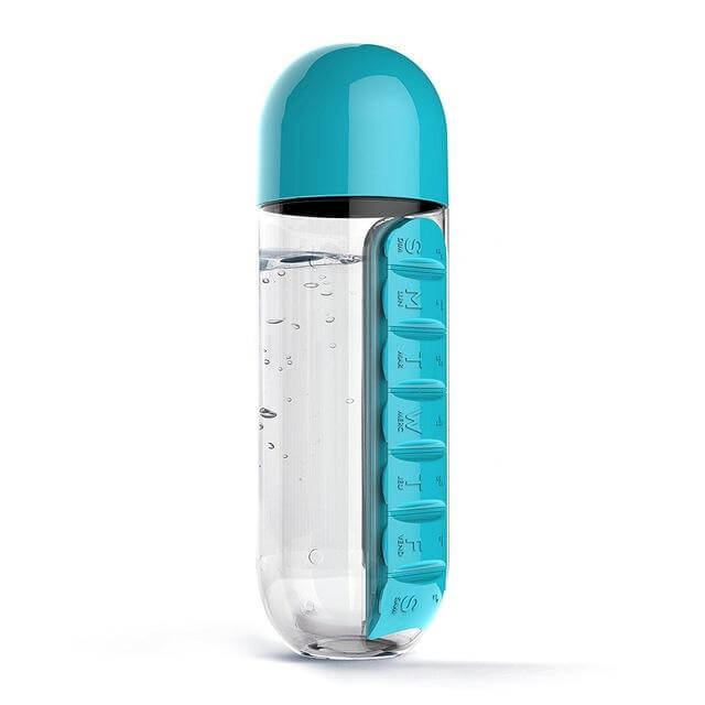 Smart Pill Bottle Organizer