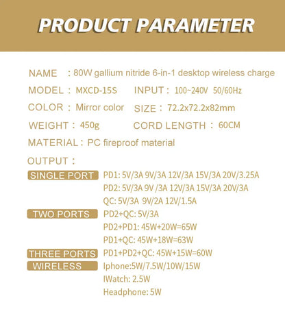 Magnetic Fast Charger Stand