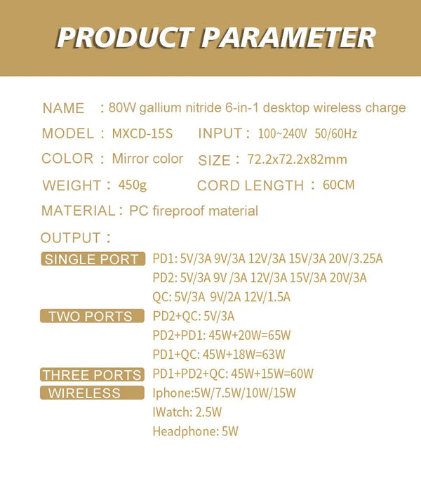 Magnetic Fast Charger Stand