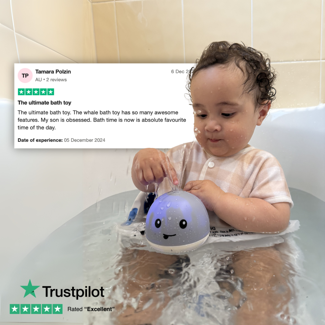 Whale Splash Bath Buddy