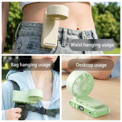 BreezeMate Pocket Mini Chill Fan