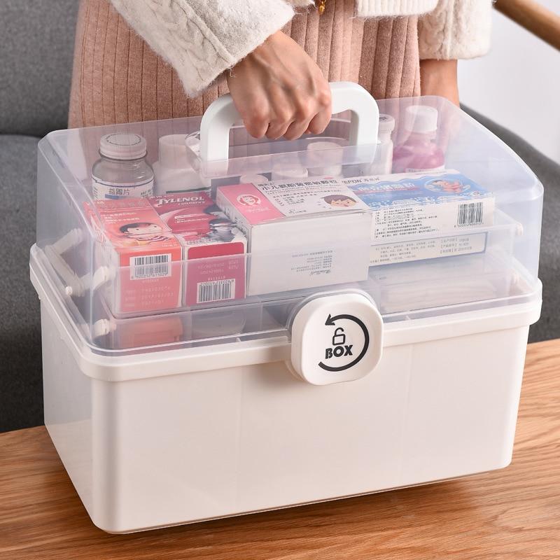 Caja de almacenamiento médico inteligente