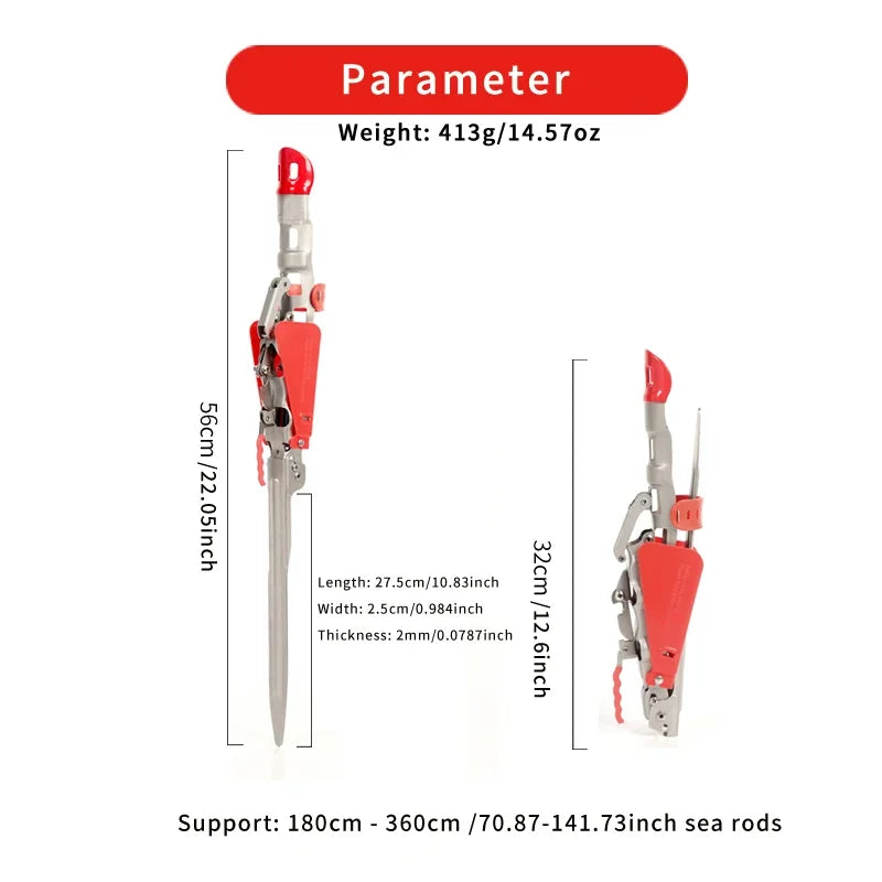 AutoPop StrikeGuard Rod Holder