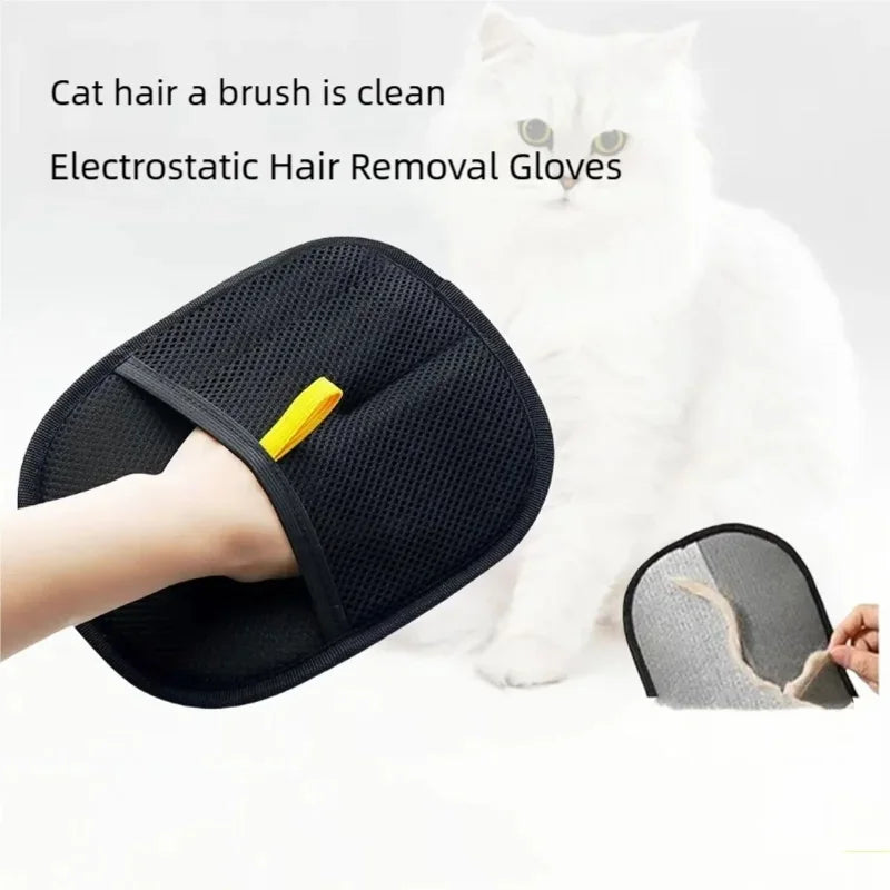 GripClean Pet Hair Mitt