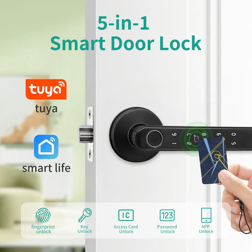 Smart Home Fingerprint Lock
