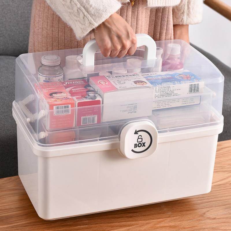 Caja de almacenamiento médico inteligente