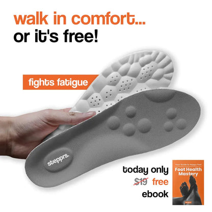 Stepprs Comfort Insoles
