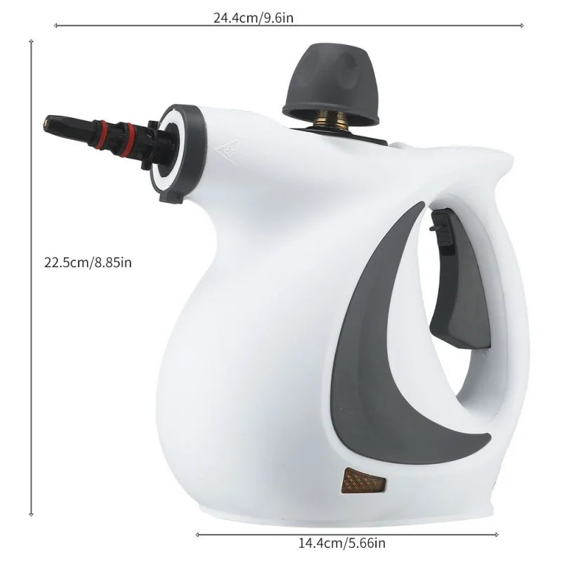 Limpiadora a Vapor Compacta de Alta Potencia Pro