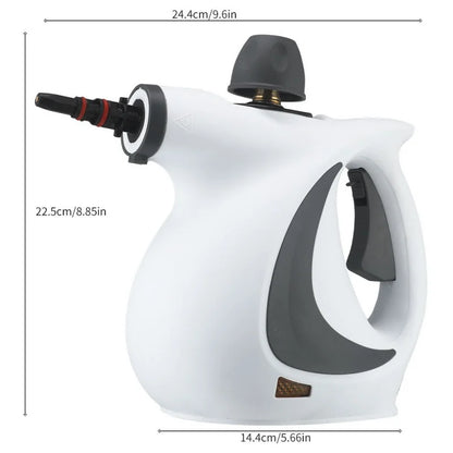 Limpiadora a Vapor Compacta de Alta Potencia Pro