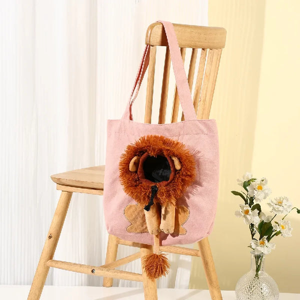 Urban Pet Carry Canvas Bag