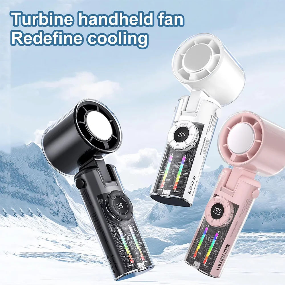 Ventilador de Bolsillo CoolBreeze Mini