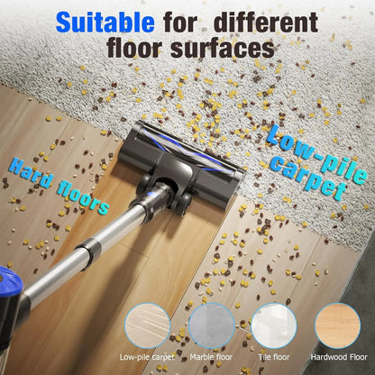 Super Suction Cordless Vacuum