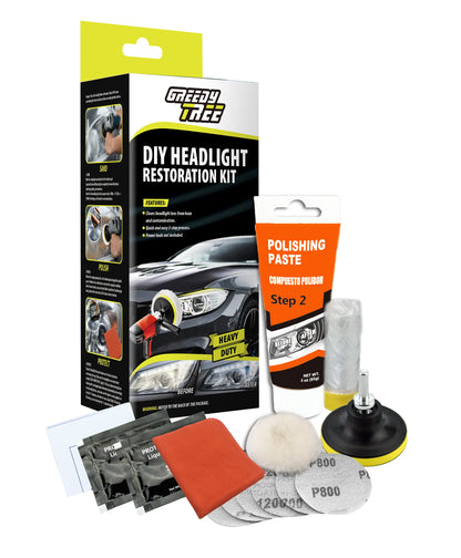 ClearGlow Car Headlight Renewal Kit