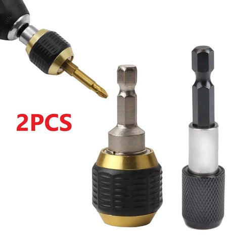 ClickFit Quick-Release Drill Adapter