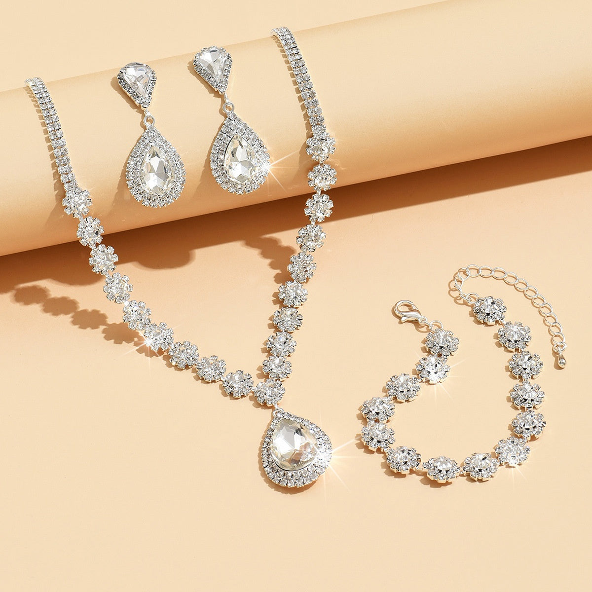 Conjunto de joyería Isadory Grace