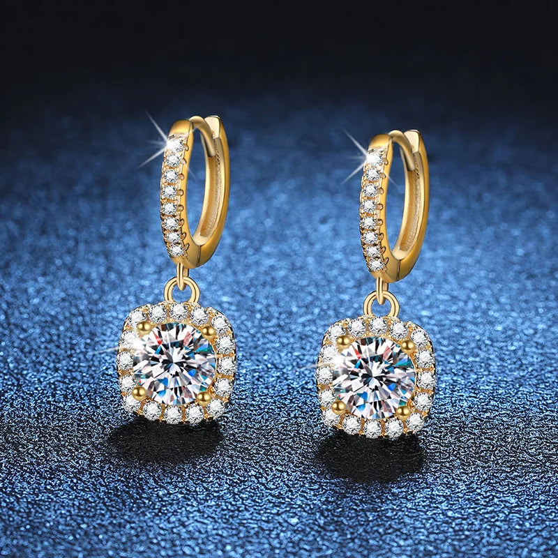 Timeless Gold Diamond Studs