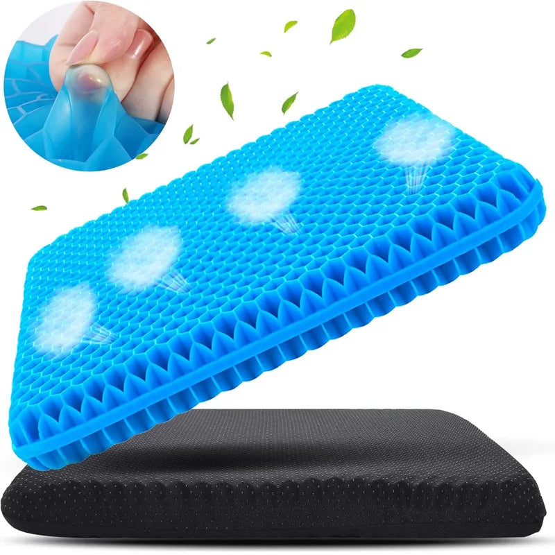 CoolComfort Pro Gel Seat Cushion