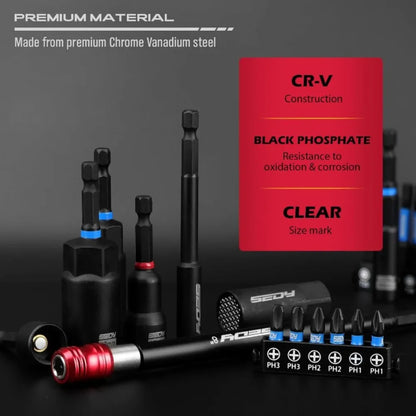 Magnetic Nut Driver Pro Set