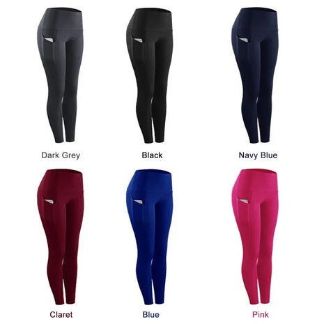 Mallas de yoga de ajuste perfecto