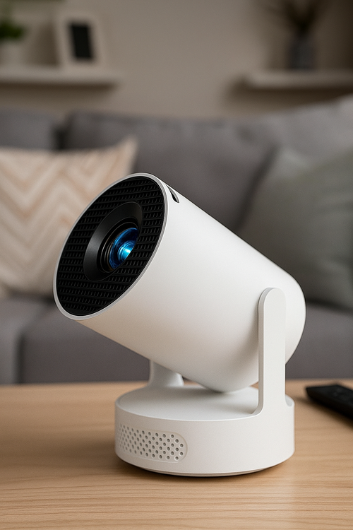 InkGlow™ Travel Projector — Big Screen, Zero Fuss