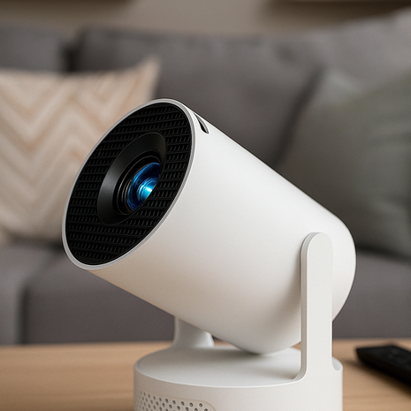 InkGlow™ Travel Projector — Big Screen, Zero Fuss
