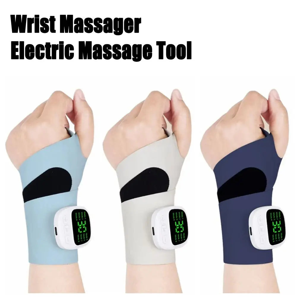 ComfortWave Cordless Wrist Massager Pad Pro