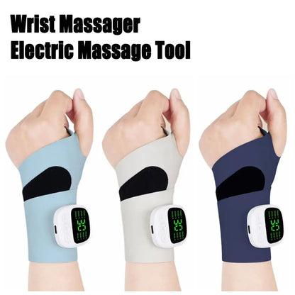 ComfortWave Cordless Wrist Massager Pad Pro