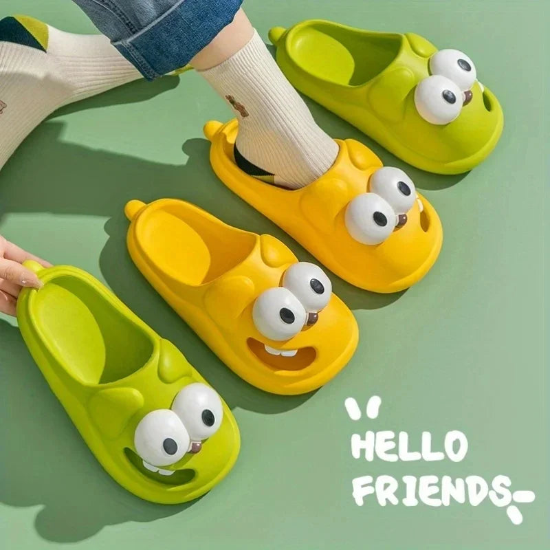 Googly Pup Cloud Slides