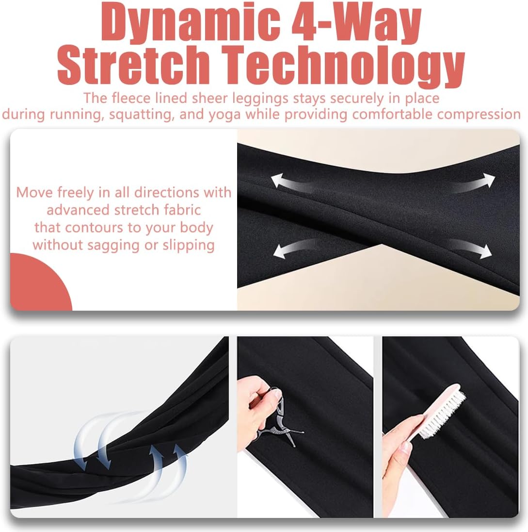 Magic Warmth Fleece Leggings