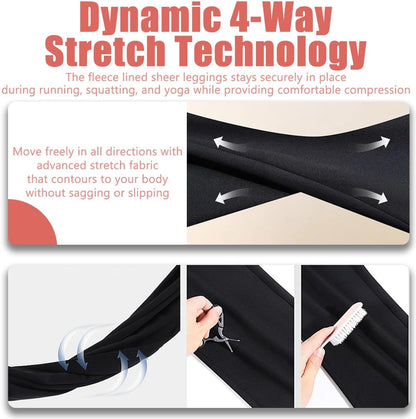 Magic Warmth Fleece Leggings