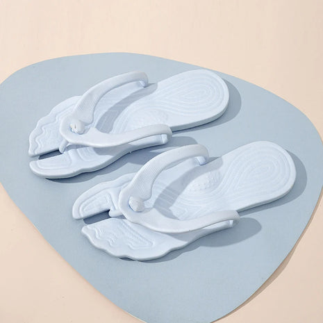 Sandalias deslizantes de viaje plegables